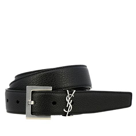 cintura uomo saint laurent